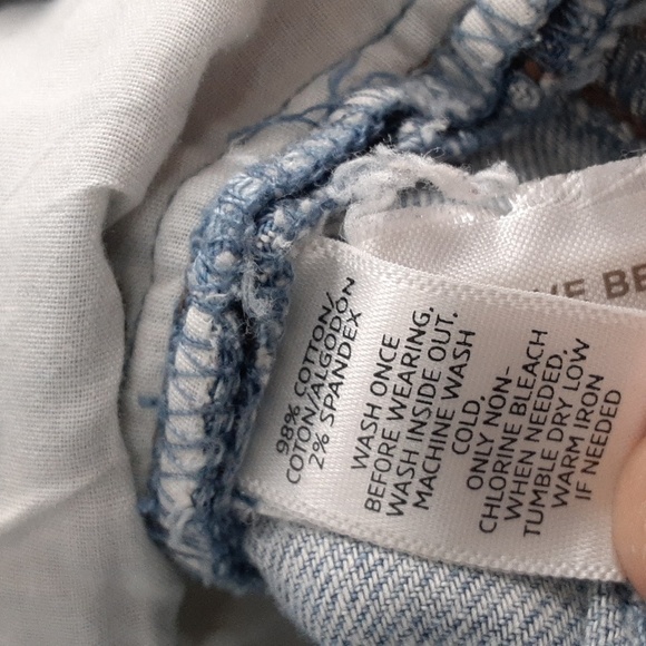 LOFT Light Blue Straight Leg Jeans - Picture 12 of 12